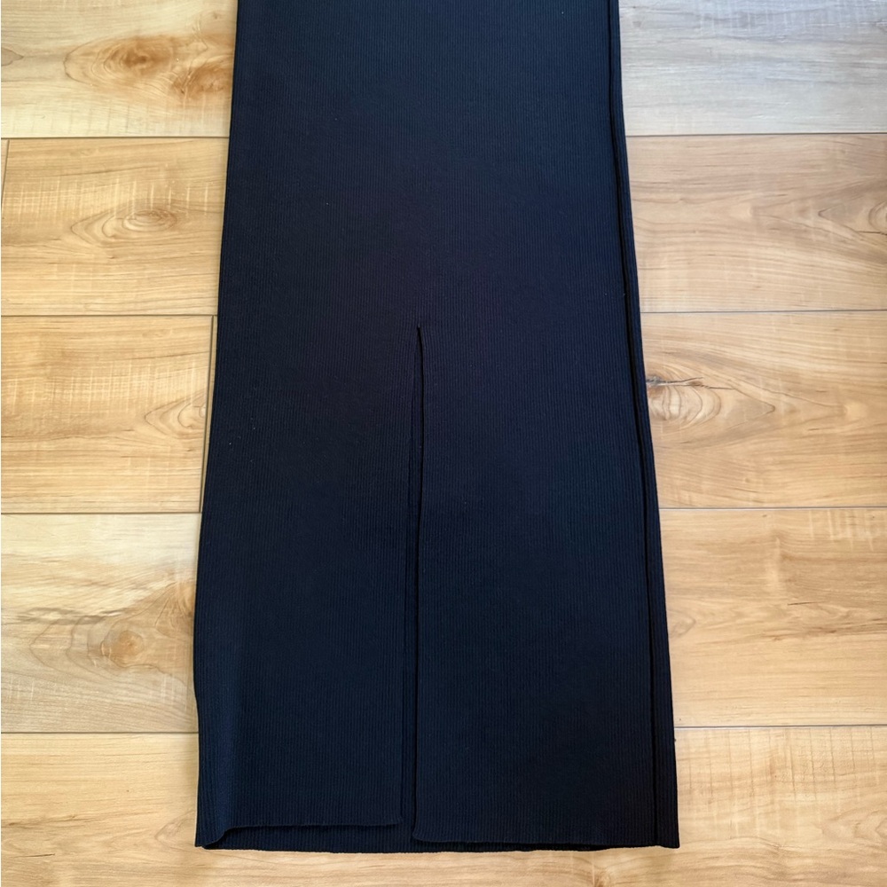 NIA Black Maxi Skirt for Women - Picture 6 of 8